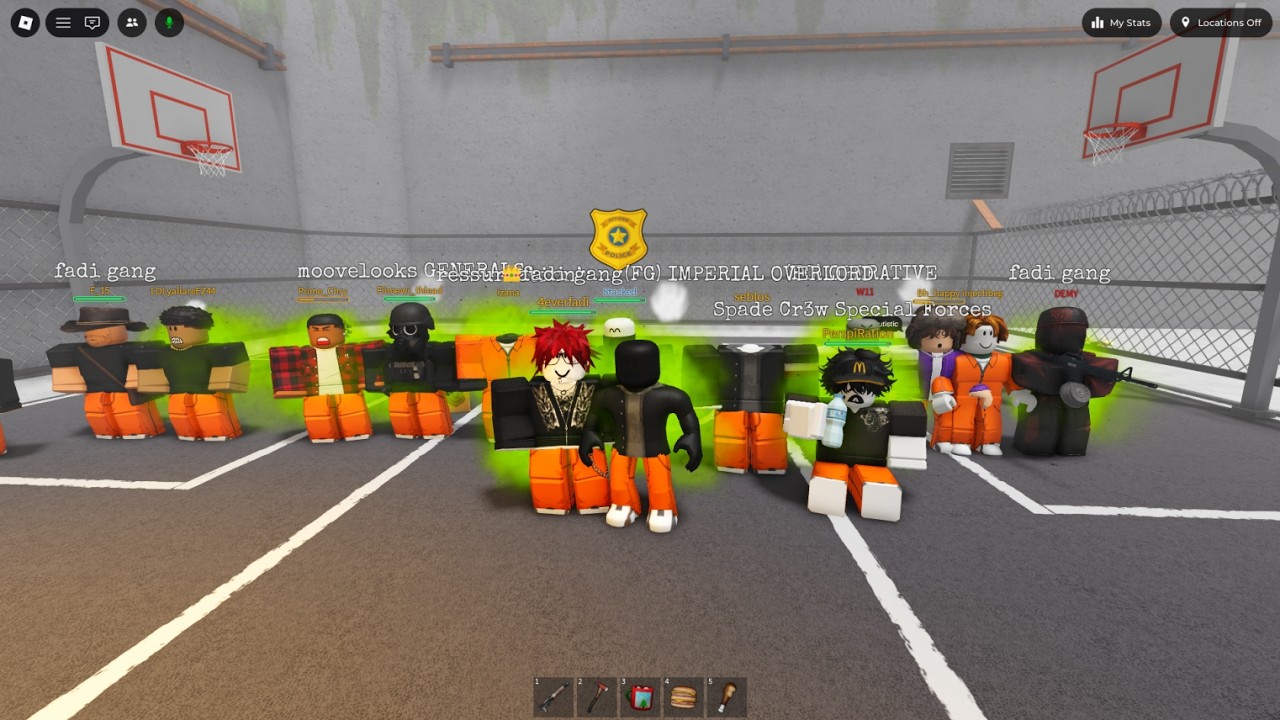 FG and spade against nox, sm, jay clan