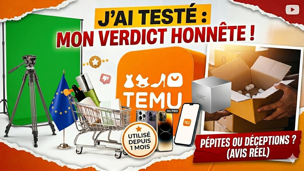 TEMU : LA PIRE EXPÉRIENCE DE MA VIE ? Mon avis honnête.
