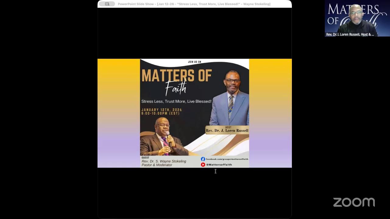Matters of Faith: The Radio Show - 