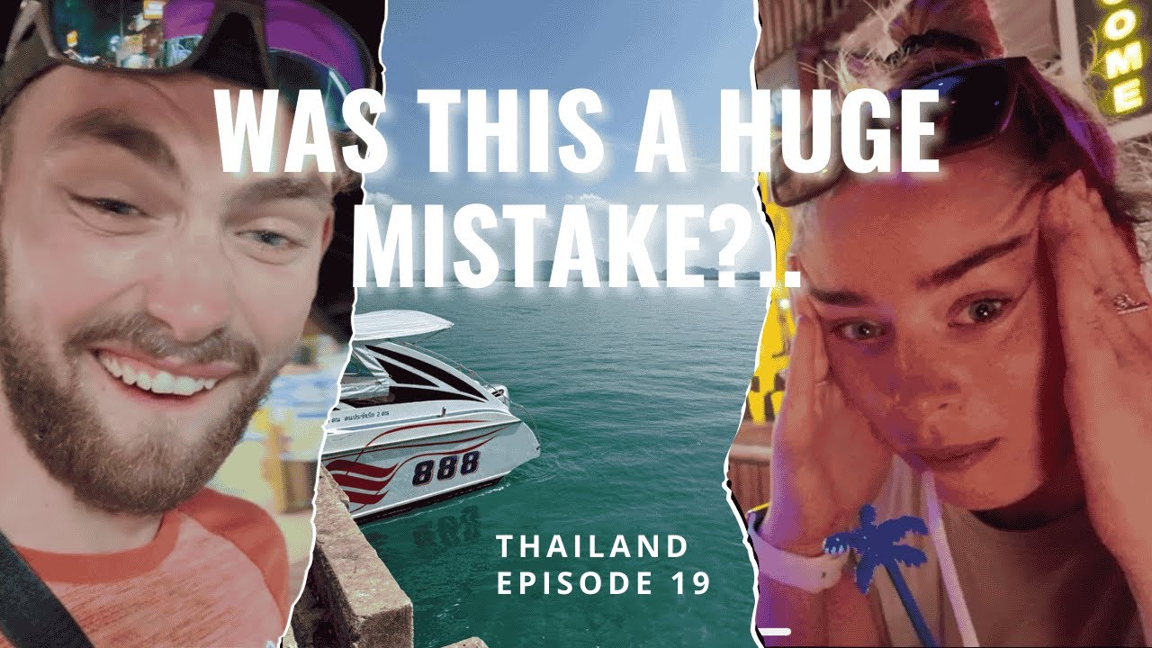 We Left Koh Muk After 24 Hours | Southeast Asia Travel Vlog Episode 19