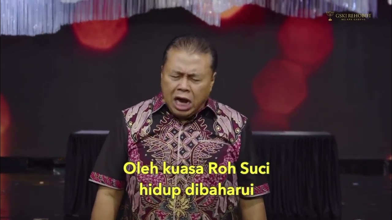 Buatlah sesuatu yang baru. Oleh pdt.Dr.Erastus Sabdono