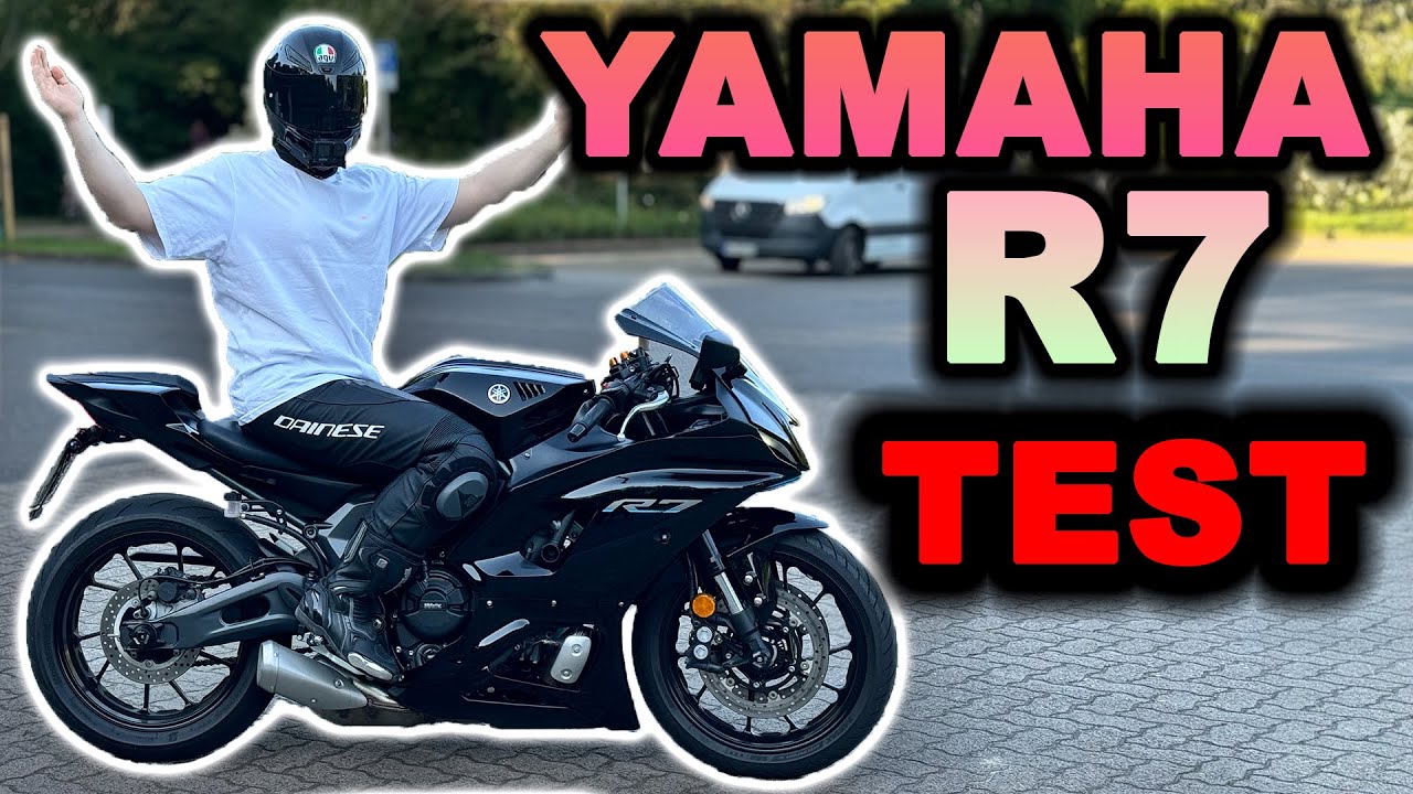 Das BESTE A2 Motorrad?! 😳 Yamaha R7 TEST
