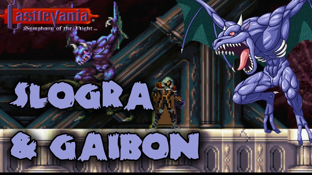 SLOGRA E GAIBON SÃO PATOS! - SOTN | Gameplay - Parte #01