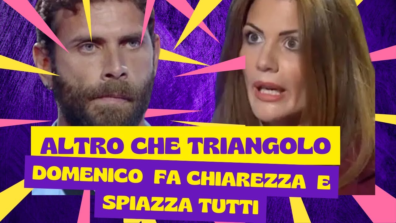GRANDE FRATELLO, COLPO DI SCENA: DOMENICO CONFESSA TUTTO DOPO LA CASA E SCONVOLGE I FAN