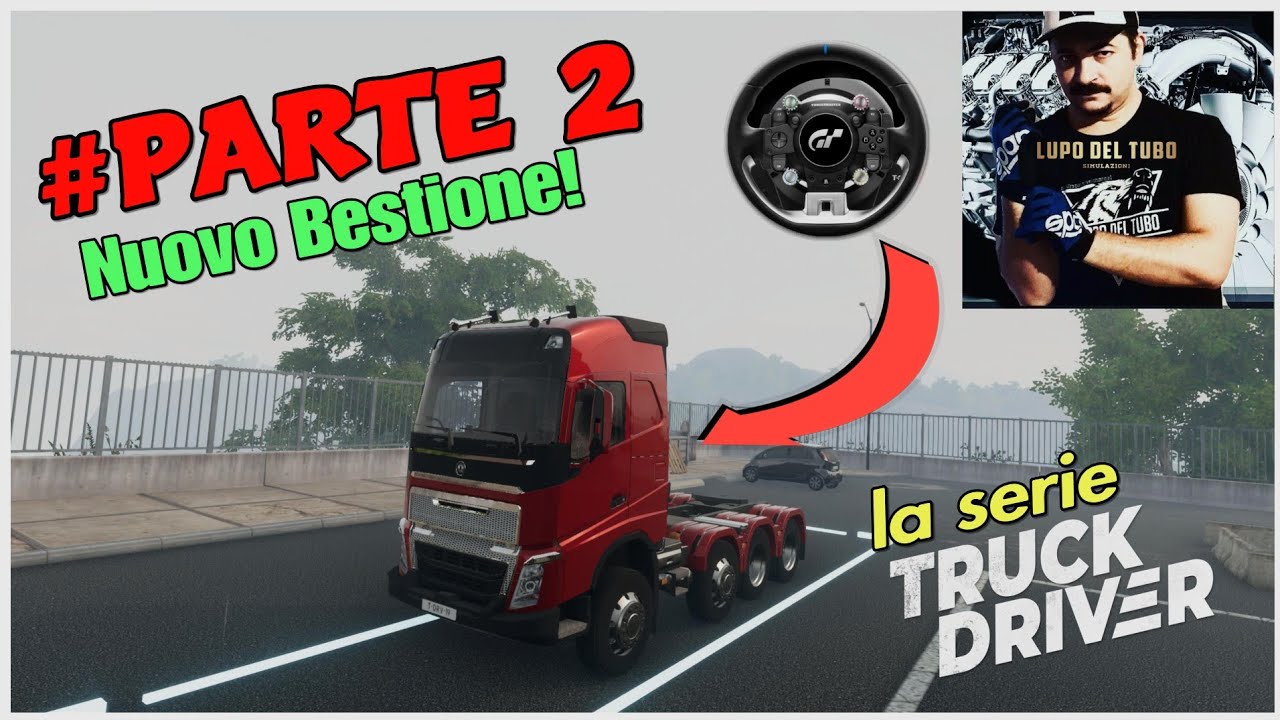 Truck driver ps4 #parte2 Scaldiamo i motori