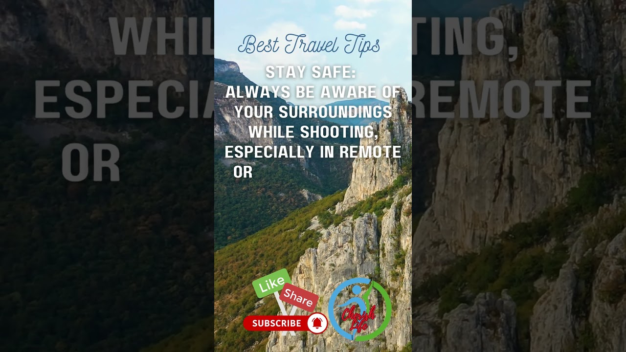 Travel Vlogger Tips Stay  Safe #Tips #Tricks #travelvlogger #shorts