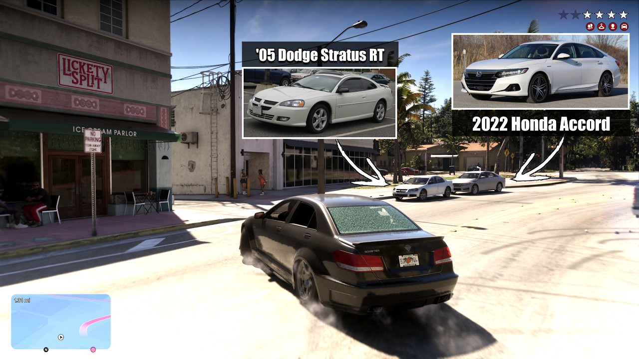 GTA VI Extended Look Breakdown | All New & Returning Cars + New Screenshots