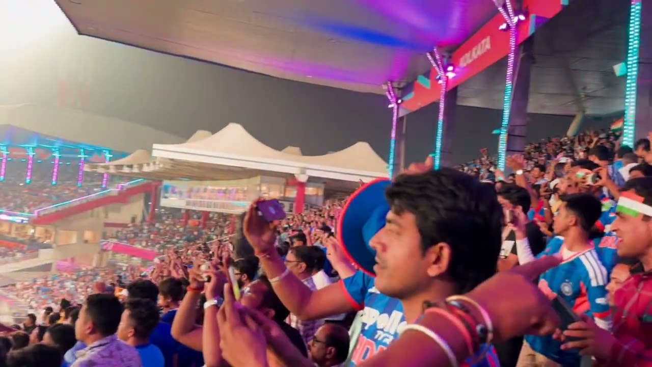 T 20 Men's World Cup 2026 | India VS West Indies | India Winning Moment 
