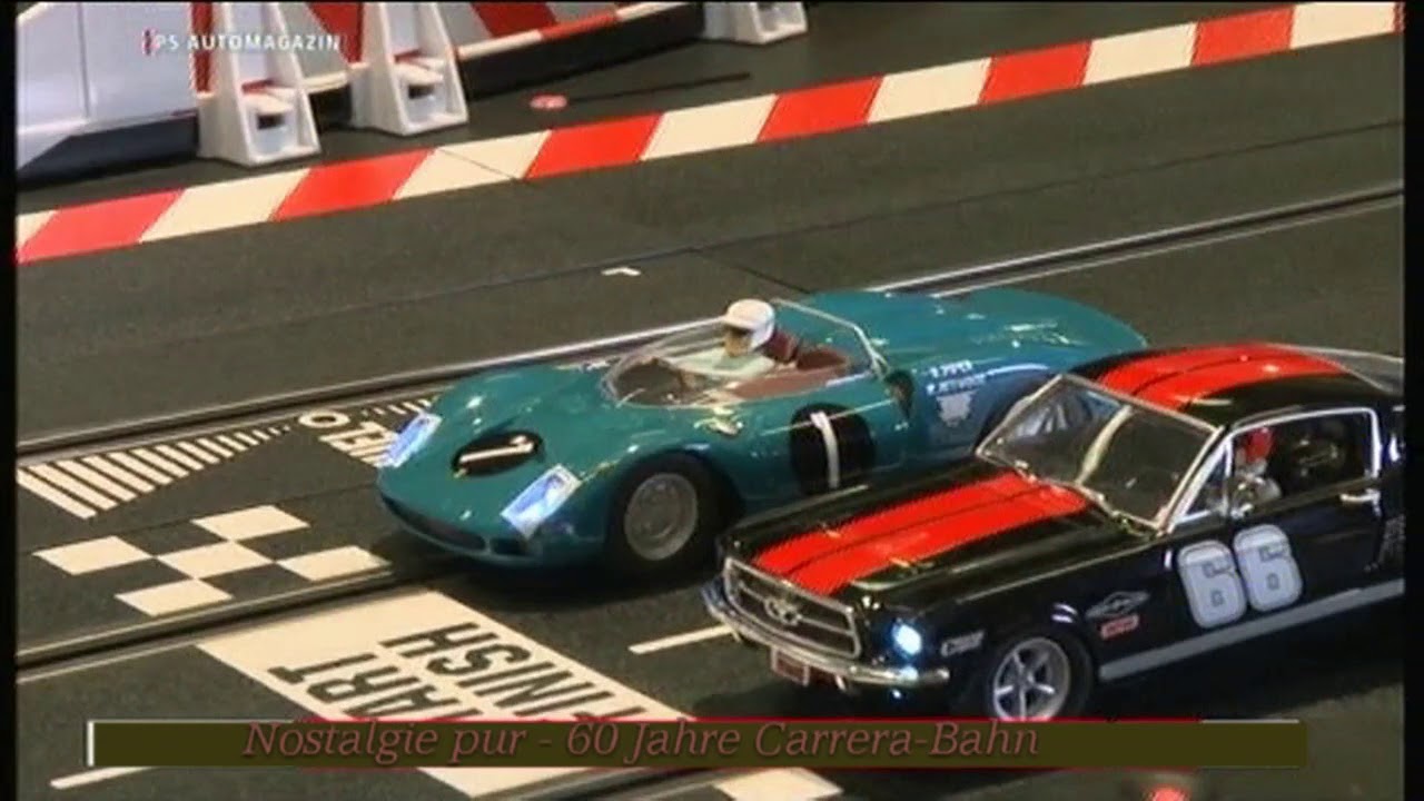 Nostalgie pur 60 Jahre Carrera Bahn