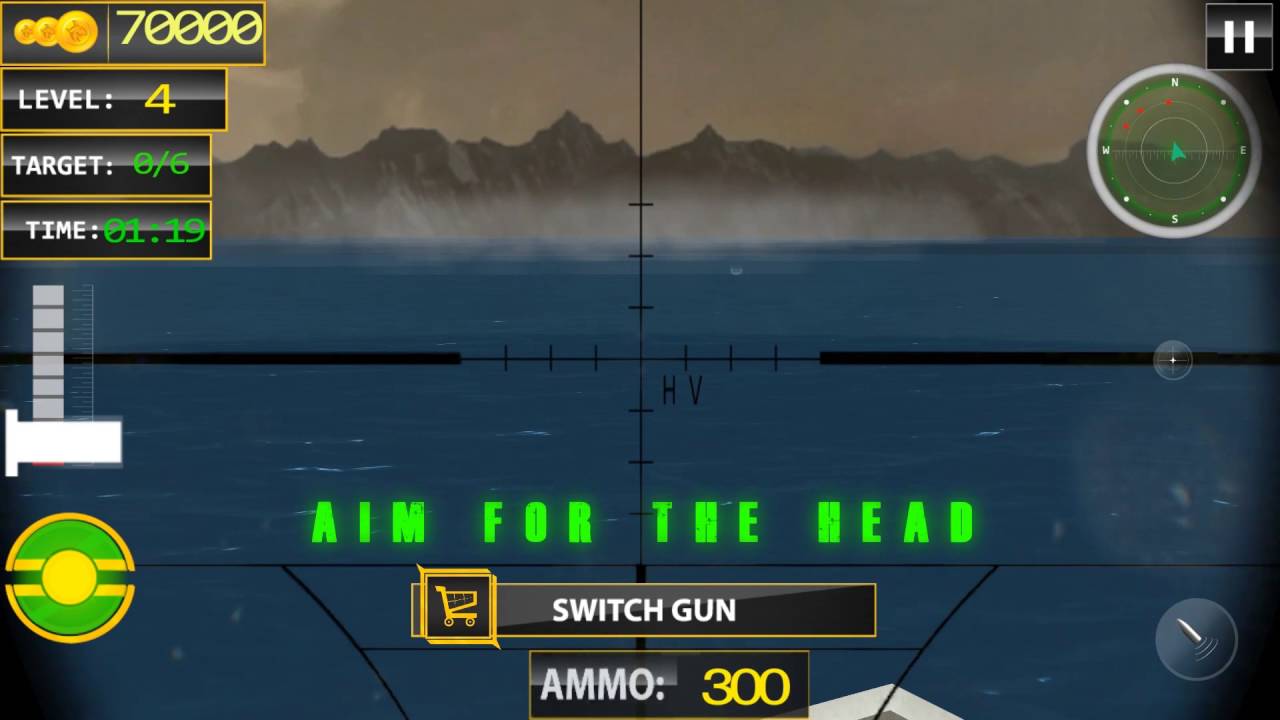 Shark Sniper