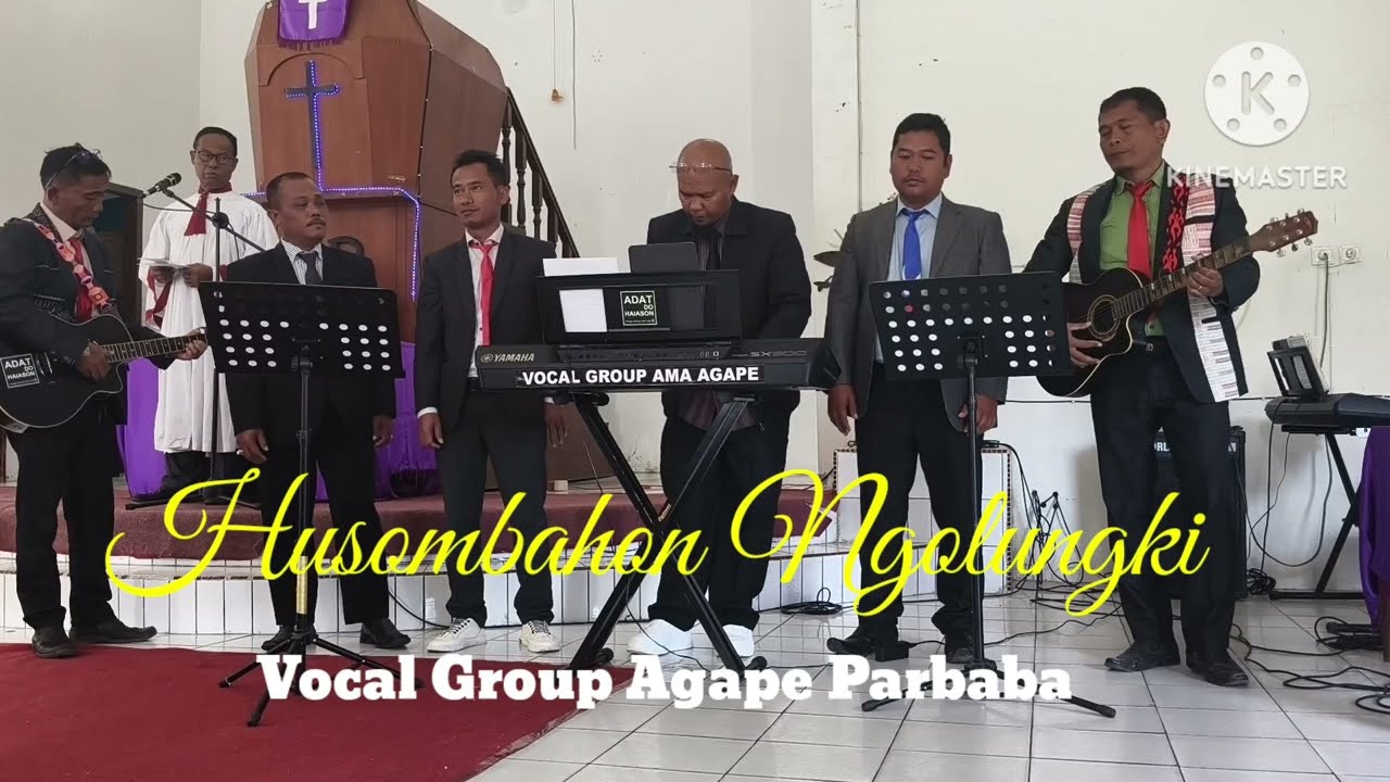 Cover Lagu Rohani Batak 