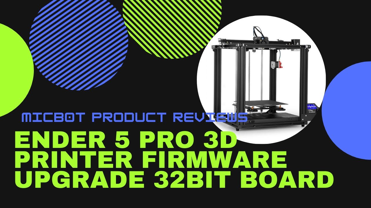 Серия 3D-принтеров Ender 5 Pro. Часть 3: Обновление прошивки 32-бит с Marlin V1.0.1 до Marlin V1.2.1