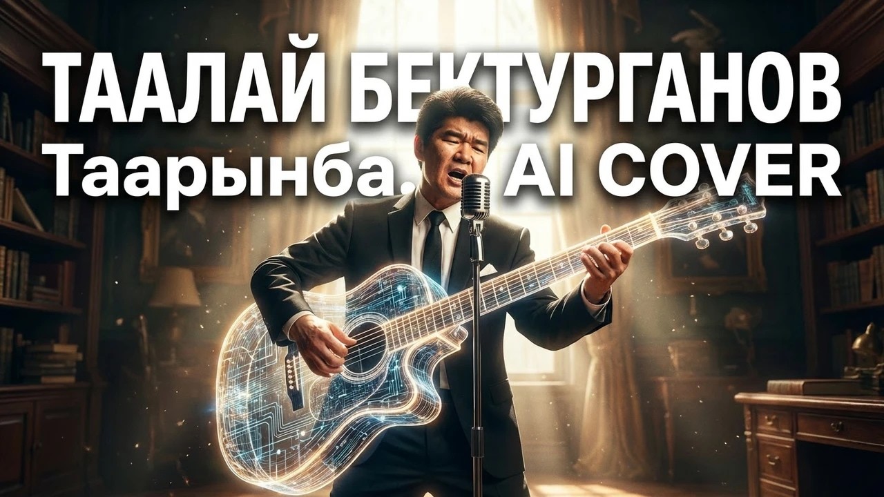 Таалайбек Бектурганов — Таарынба (AI Cover) | Жаңыча жаңырган ыр2026 🎵