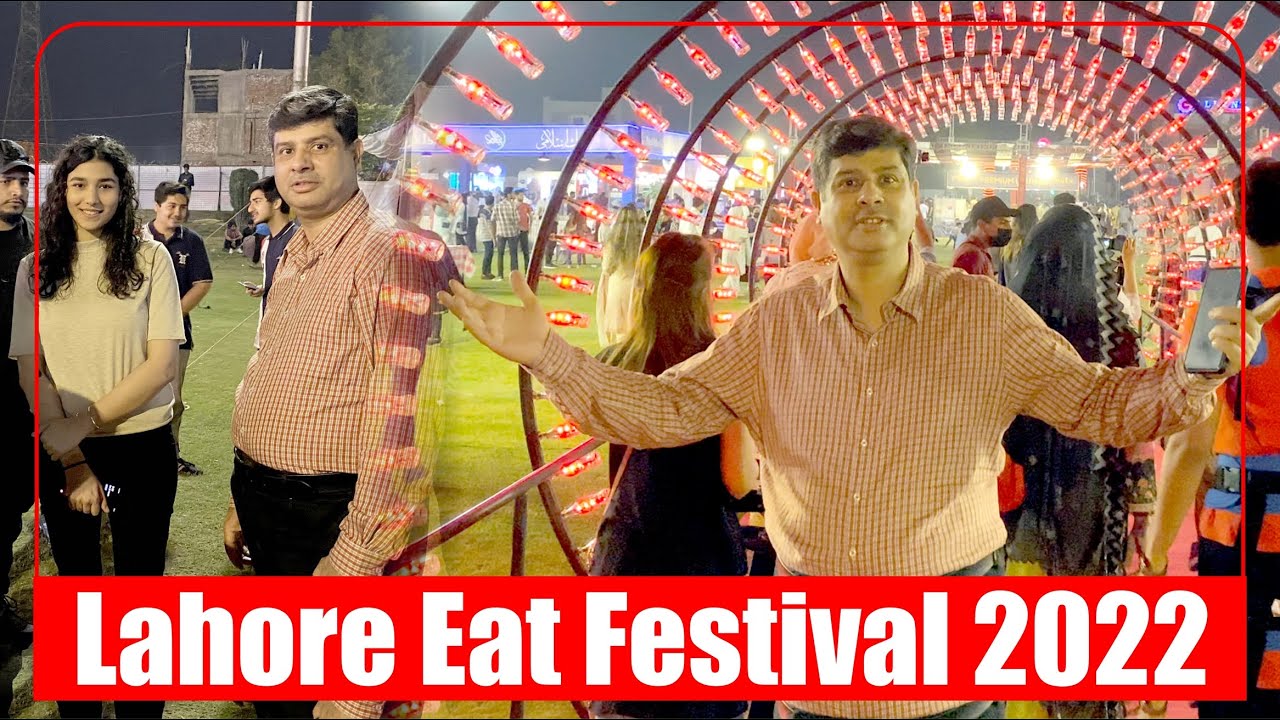 Lahore Eat Food Festival 2022 | Coke Studio Live Concert