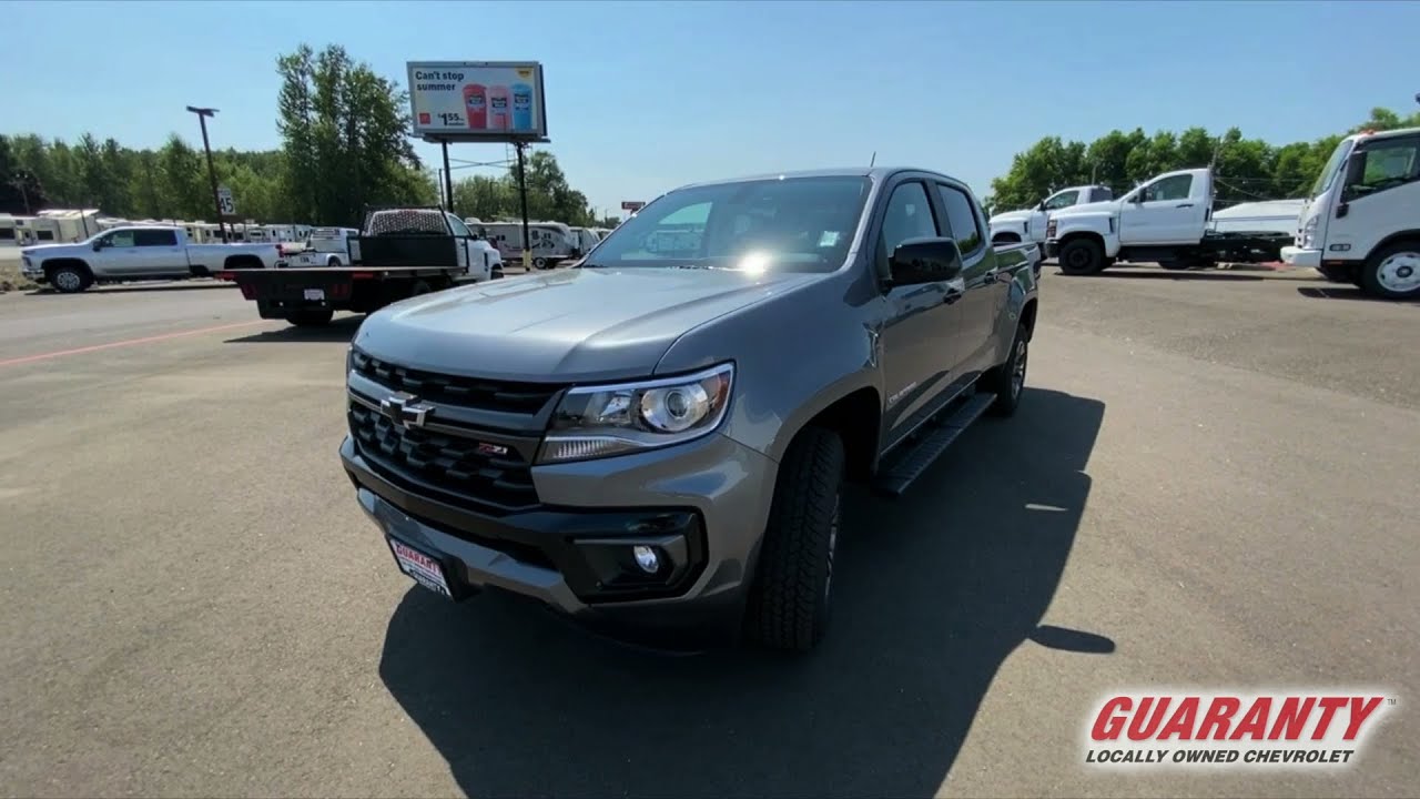 2021 Chevrolet Colorado Crew Cab 4x4 Z71 • GuarantyCars.com