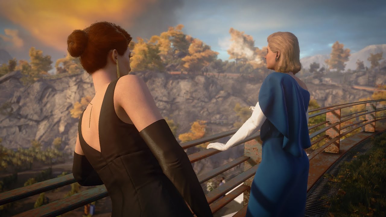 Tamara and Diana Dialogue - HITMAN 3
