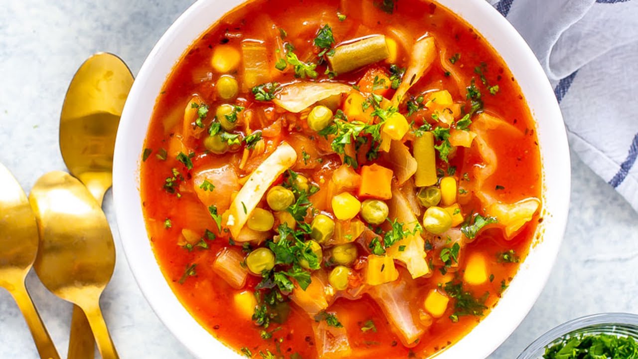 Instant Pot Cabbage Soup