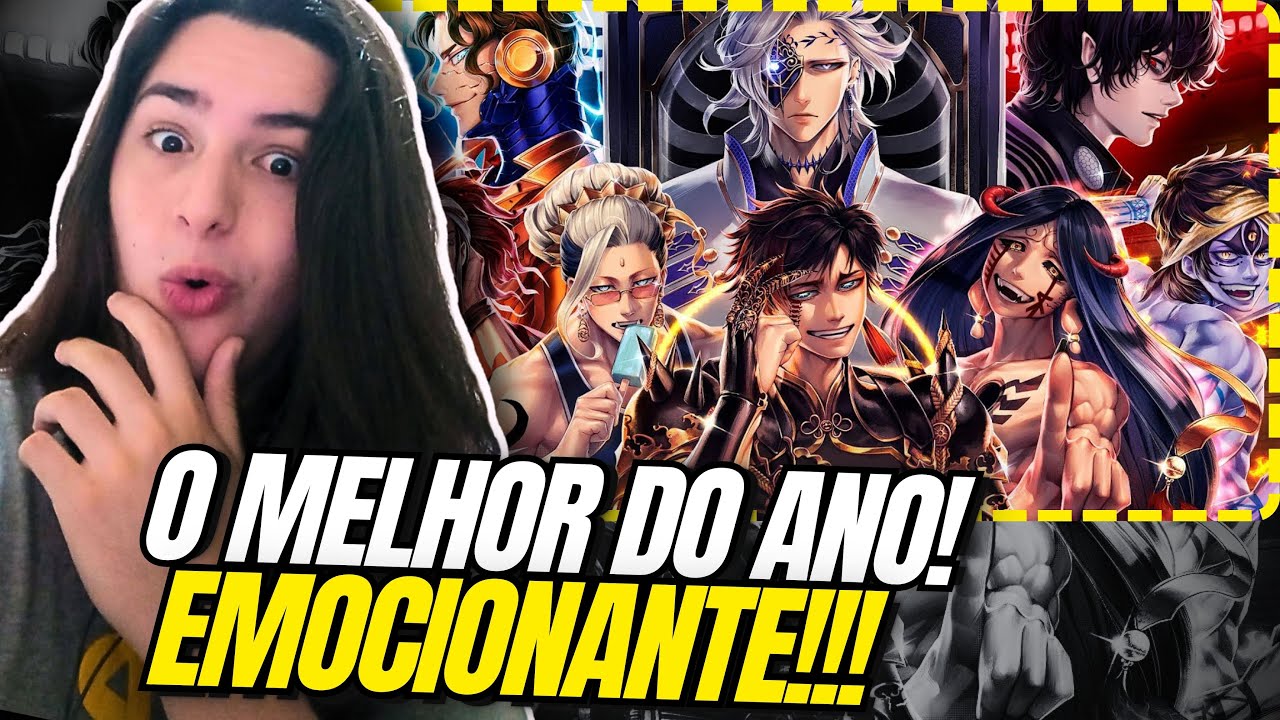 REAGINDO a Deuses VS Humanos - Ragnarok 2 | AniRap | Shuumatsu no Valkyrie