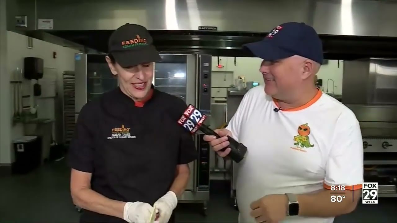 WFLX | Discover How Feeding South Florida And Community Are Fighting Hunger And How To Get Involved