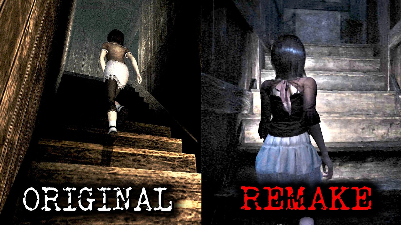 Fatal Frame 2 - Remake vs Original Comparison (2003 vs 2026)