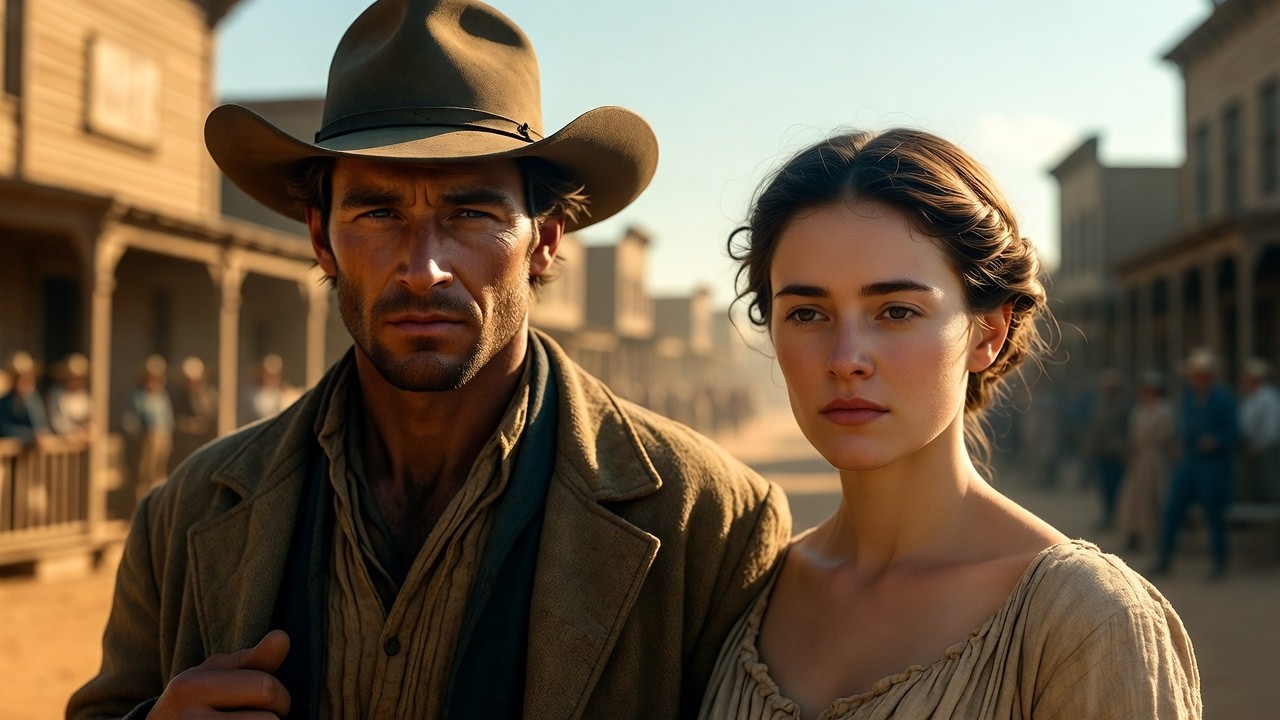 A Cowboy Was Forced to Marry an ‘Old Maid’ — He Never Expected Her to Steal His Heart