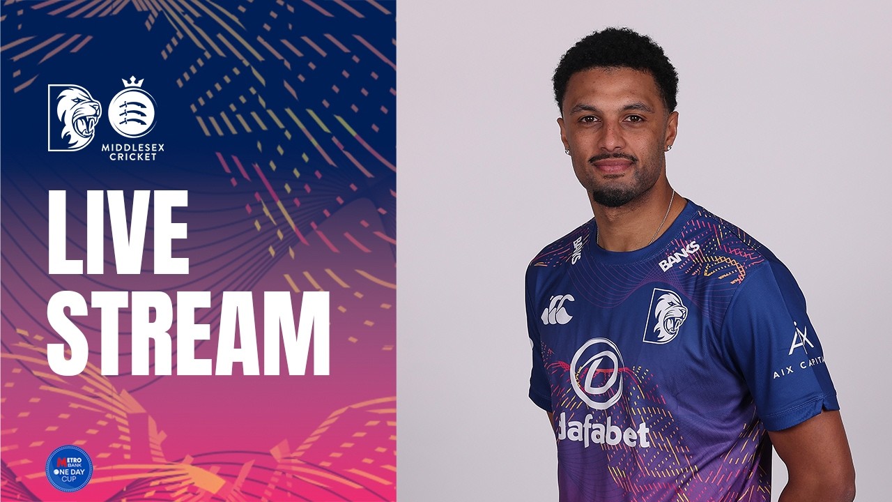 LIVE STREAM: Durham v Middlesex: Metro Bank One Day Cup