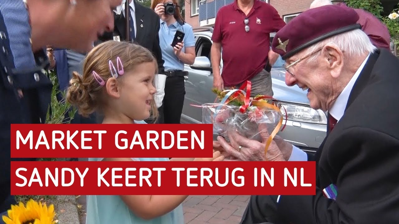Sandy keert terug in Nederland | Market Garden