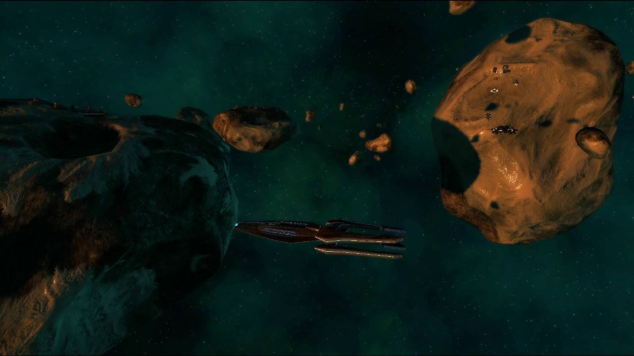 Delta quadrant patrol: Enemies in All the Usual Places