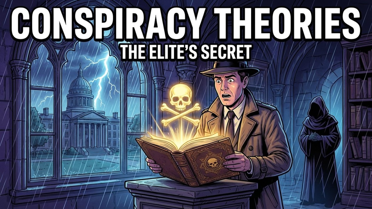 America's Secret Selection System... Skull And Bones | Conspiracy Theories | Black Screen + Rain
