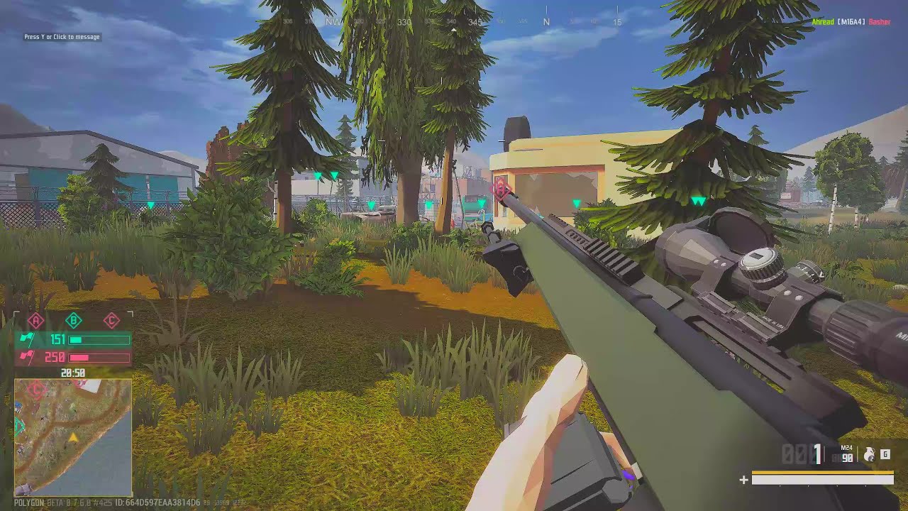 Polygon (2025) - Gameplay (No Commentary)