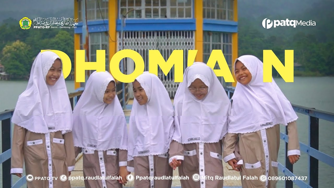 DHOM'AN × RAMADHAN TAJALLA |  FALAH PUTRI PPATQ RAUDLATUL FALAH 2026