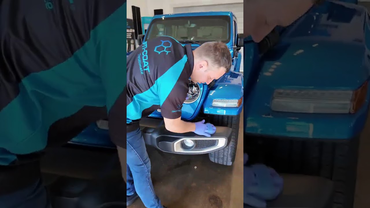 Установка керамических покрытий Optimum Hyper Shine и Opti-Coat Ultra Shine
