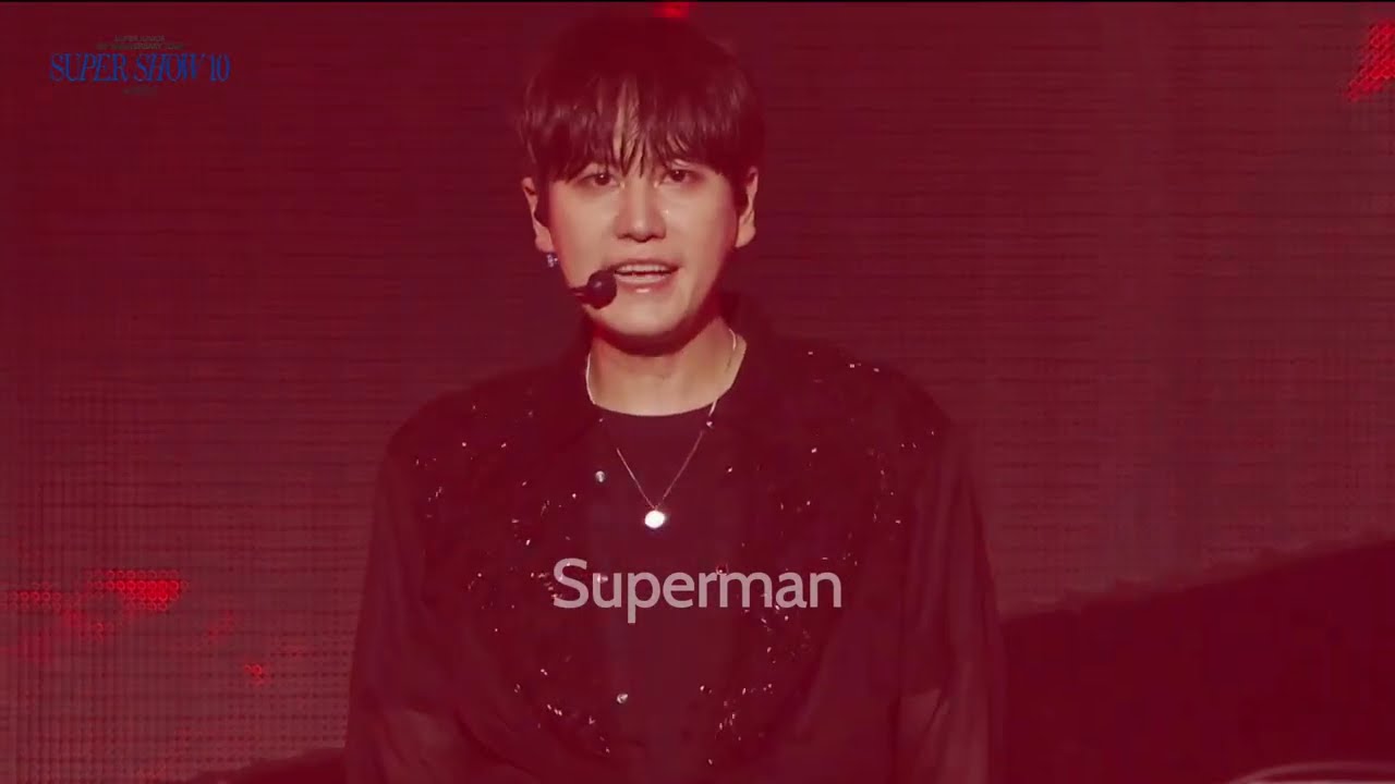 Super Junior (슈퍼주니어) &ndash; SUPERMAN SS10 IN SEOUL KSP DOME #supershow
