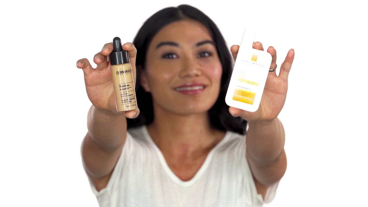 Dermablend Pro Flawless Creator and La Roche Posay Boomerang
