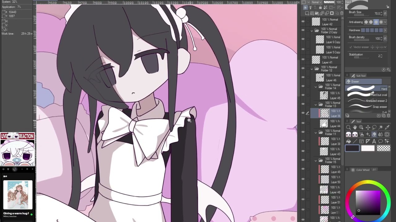 Drawing till I can draw cute girls (281/365) | when will... i no longer need to do angel meeting eve