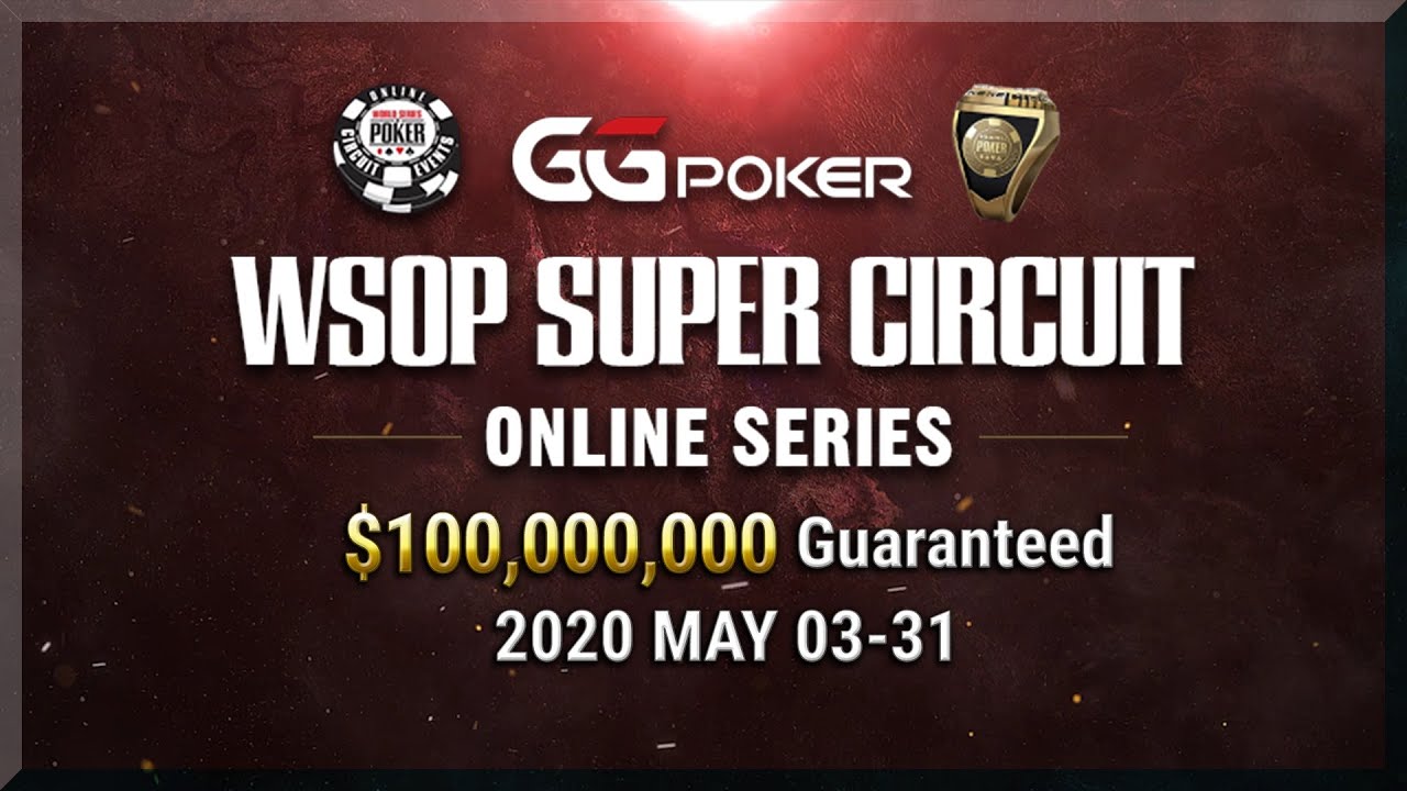 2020 WSOP Super Circuit Online Series