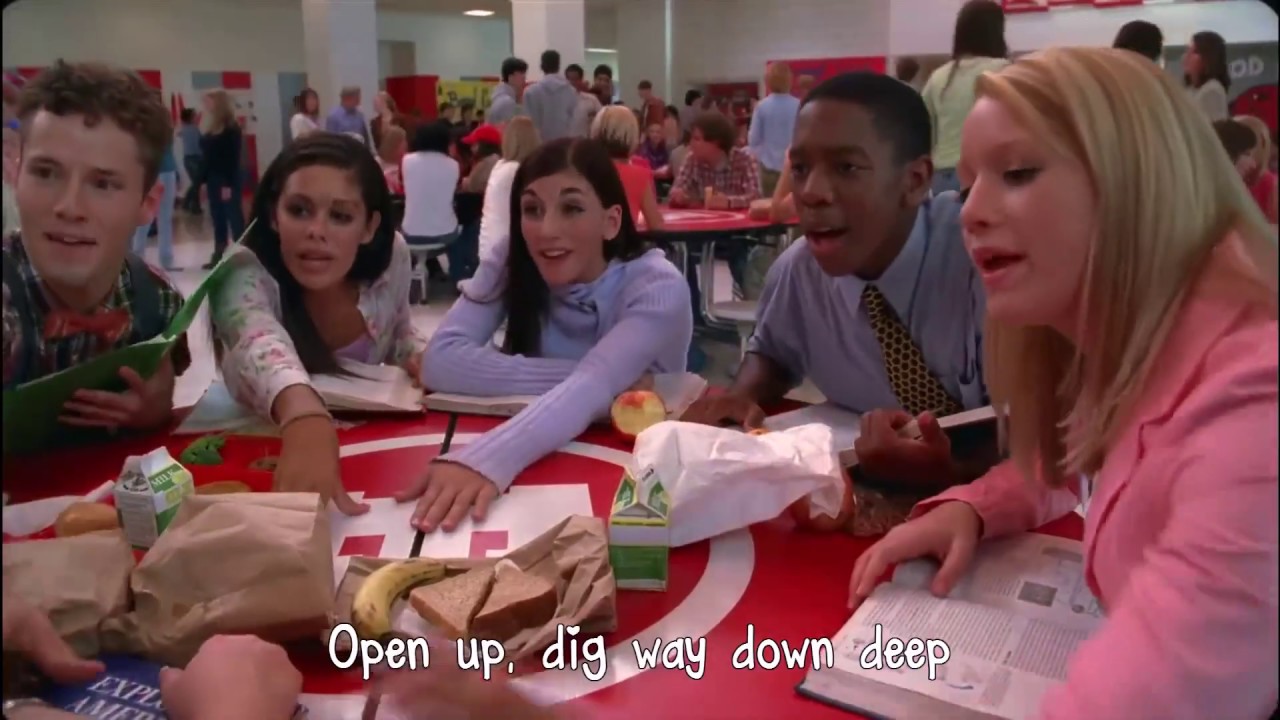 High School Musical 1 - Stick to the Status Quo Lyrics (HD)