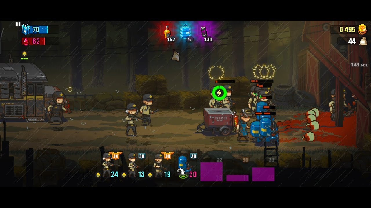 Dead Ahead Zombie Warfare Harvest Day with Team Jailer 