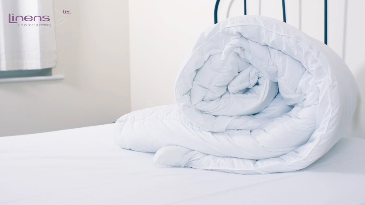 Linens Limited Polycotton Hollowfibre Non-Allergenic Duvet