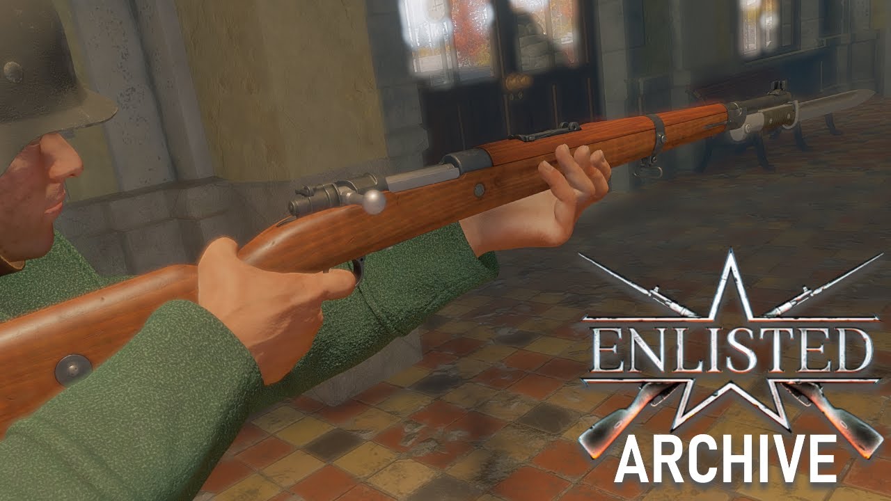 Enlisted Showcase - Vz. 24 Czech Mauser