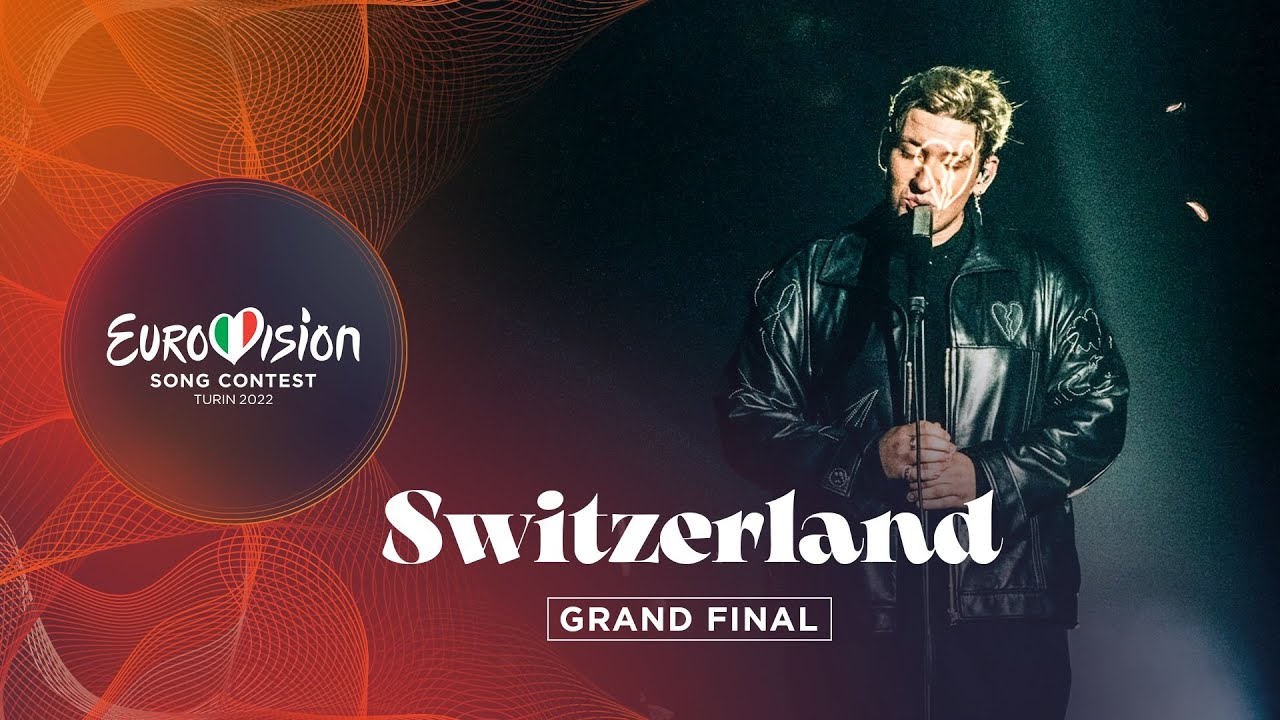 Marius Bear - Boys Do Cry (LIVE) | Switzerland 🇨🇭 | Grand Final | Eurovision 2022