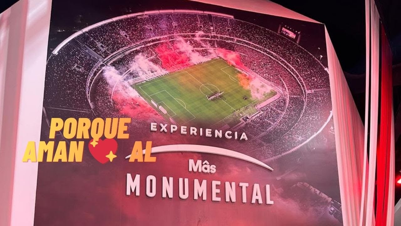 Por qué los hinchas de River aman al Monumental ⚽FUTBOL #futbol #bocavsriver #riverplate #river