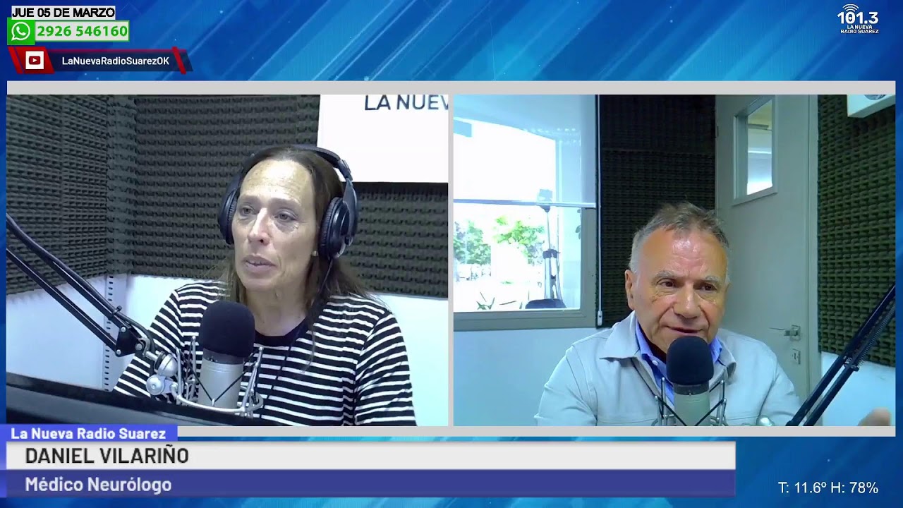 Daniel Vilariño - La Nueva Radio Suarez 101.3