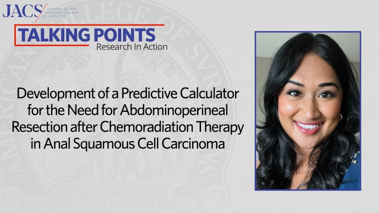 Predictive Calculator for Anal Resection | JACS