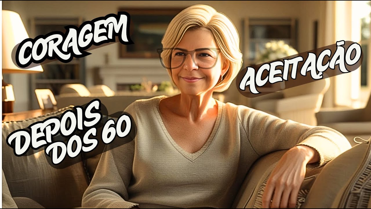 CHEGAR AOS 60 ANOS COM CORAGEM E ACEITA&Ccedil;&Atilde;O
