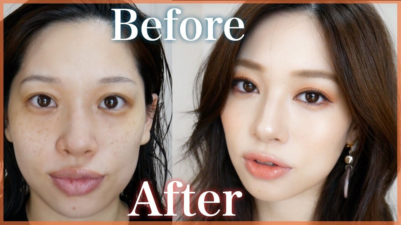 【のっぺり顔😱】すっぴんからメイクでメリハリ顔💋【GRWM】