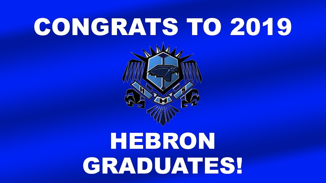 Hebron HS Graduation 2019