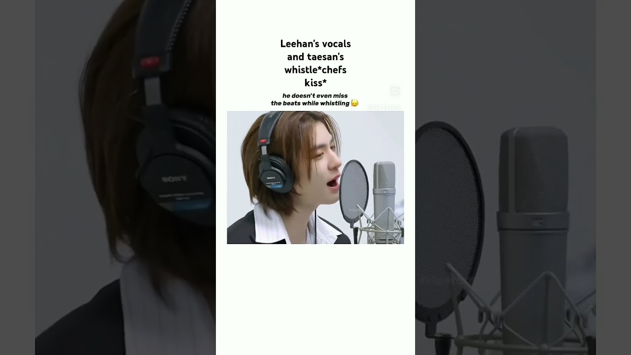 leehan and taesan earth wind n fire #boynextdoor #vocals #whistle #leehan #taesan