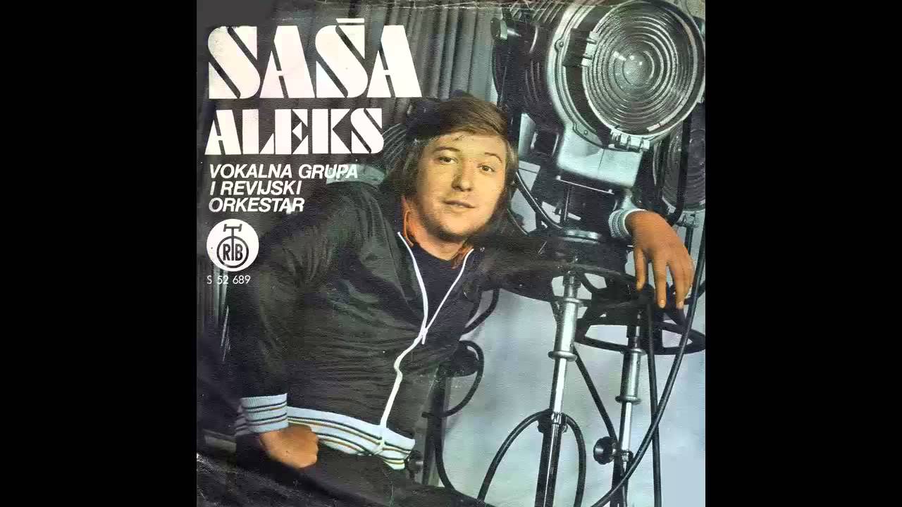 Sasa Aleks - Alena gde si ti - (Audio 1974) HD