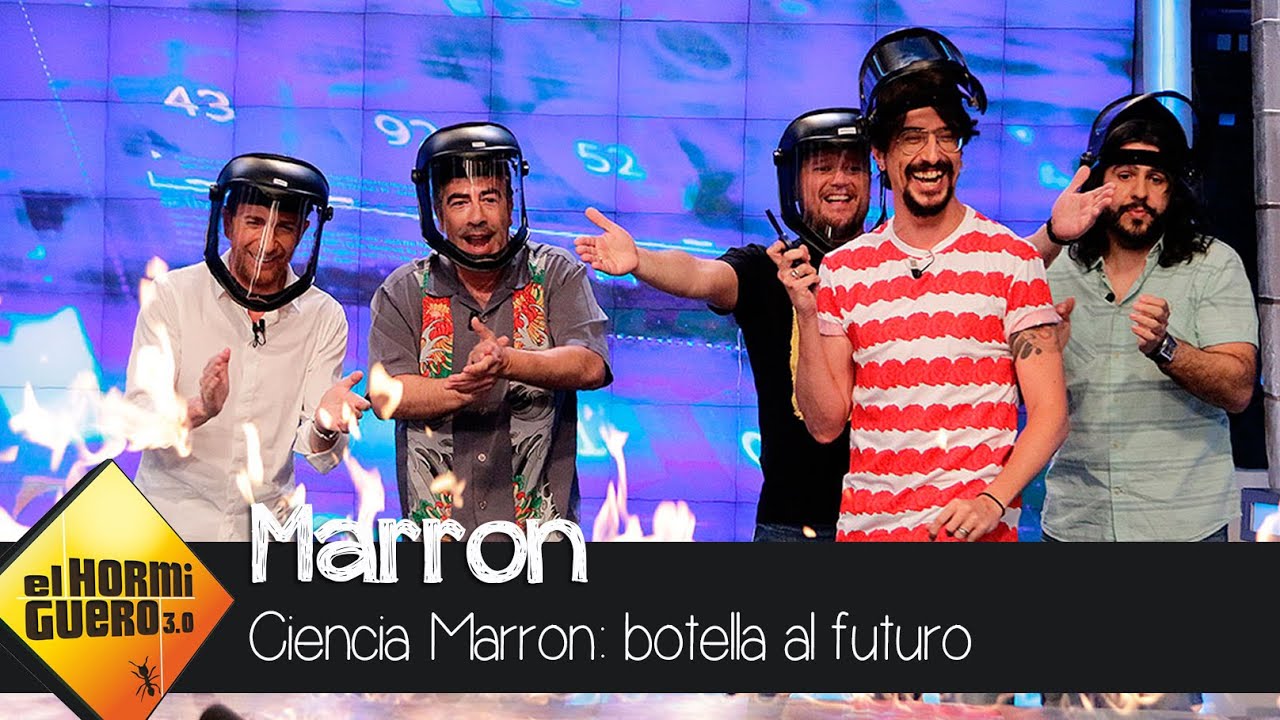 Ciencia Marron: Botella al futuro - El Hormiguero 3.0